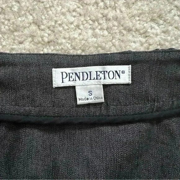 Pendleton Stretch Blazer Jacket Women’s Size Small Black/Charcoal NWT $168 - Picture 16 of 16